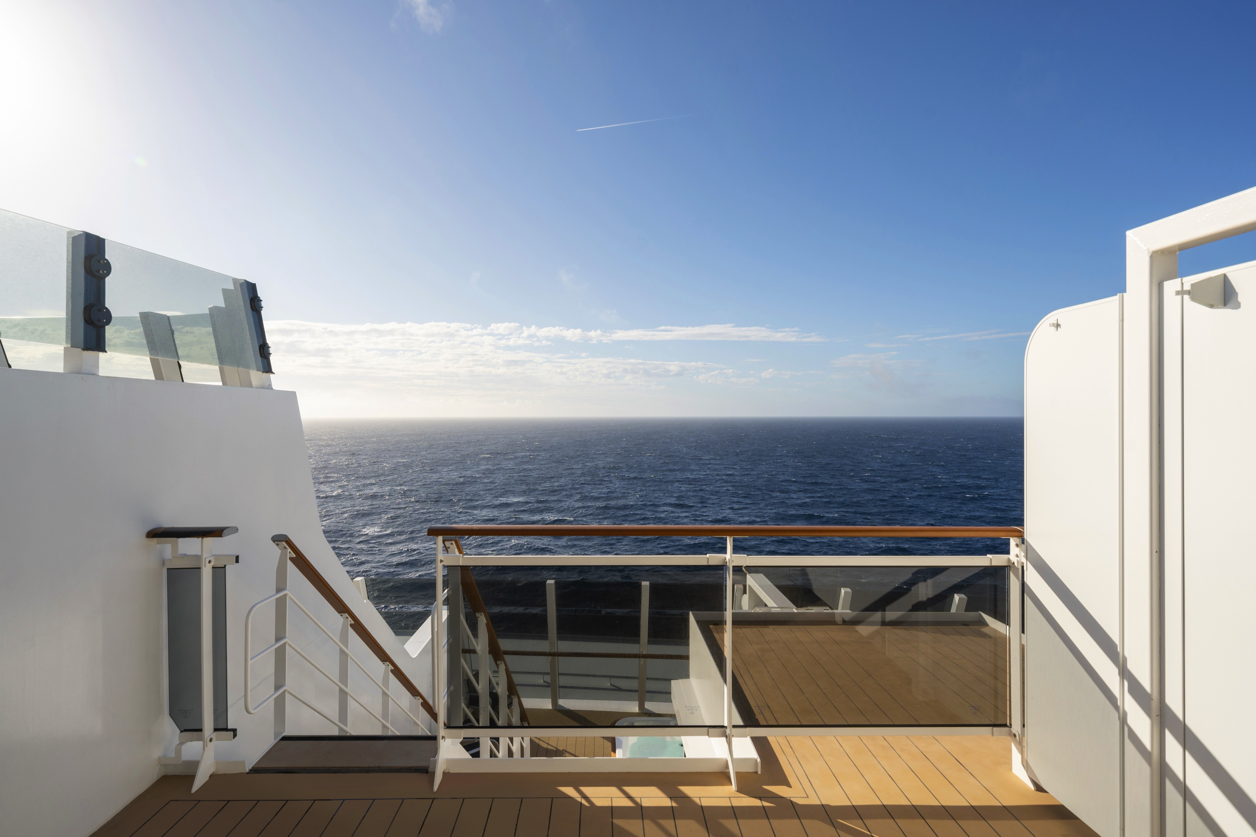 MSC Yacht Club Duplex Suite with Whirlpool Bath